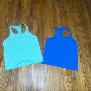 Lululemon bundle tank top size 14